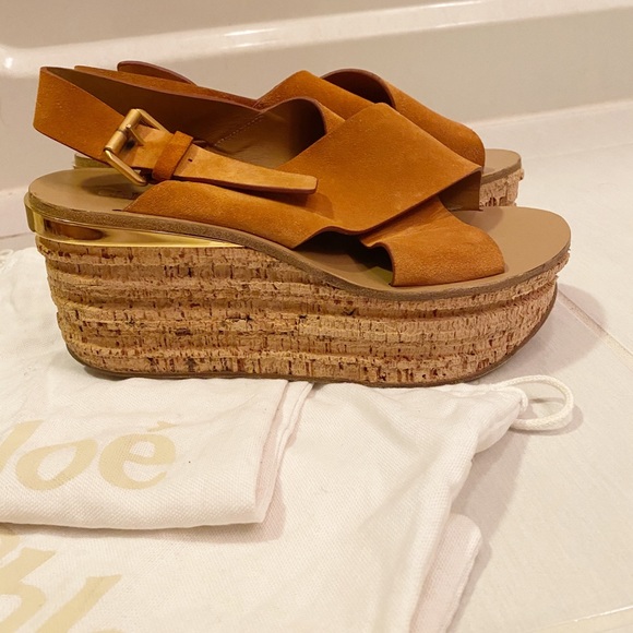 Chloe Platform Sandals - Picture 3 of 6